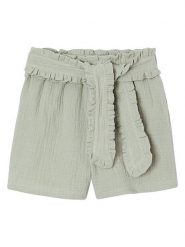 Vertbaudet Szorty w kolorze zielonym rozmiar: 104. Zielone szorty Vertbaudet, bez wzorów, z bawełny. Za 43.99 zł.