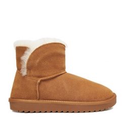 Śniegowce DeeZee. Brązowe trapery i śniegowce DeeZee. Za 229.99 zł.