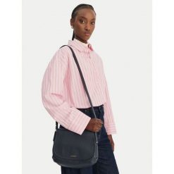 Torebka Coccinelle. Niebieskie torebki klasyczne Coccinelle, bez wzorów, bez dodatków. Za 1,299.99 zł.