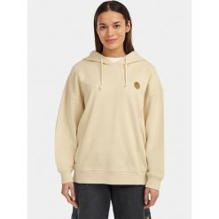 Bluza Damska O'Neill O'riginals. Brązowe bluzy O'Neill, bez wzorów, z bawełny, bez kaptura. Za 339.00 zł.