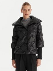 Joseph Ribkoff Kurtka przejściowa 253931 Czarny Regular Fit. Czarne kurtki Joseph Ribkoff, xs, bez wzorów, z syntetyku, bez kaptura. Za 1,379.00 zł.