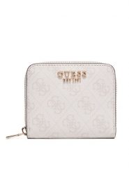 Guess Mały Portfel Damski SWSG96 52137 Biały. Białe portfele Guess, z aplikacjami, ze skóry. Za 219.99 zł.