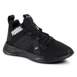 PUMA CONTEMPT DEMI WN`S 19316208 Czarny. Czarne obuwie sportowe Puma, z materiału, bez zapięcia. Za 259.99 zł.