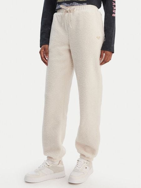 Roxy Spodnie dresowe Waves Of Warmths ERJNP03674 Écru Regular Fit. Spodnie dresowe Roxy, l, bez wzorów, z dresówki. Za 219.99 zł.