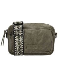 Beagles Torebka "Malaga" w kolorze antracytowym - 18,5 x 12 x 4,5 cm rozmiar: onesize. Czarne torby na ramię Beagles, bez wzorów, z materiału, na ramię, małe, bez dodatków. Za 65.99 zł.