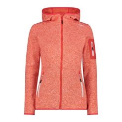 Bluza damska turystyczna CMP 3H19826. Brązowe bluzy sportowe CMP, na zimę, l, bez wzorów, z materiału, z kapturem. Za 164.99 zł.