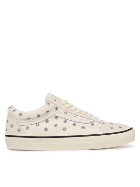 Vans Tenisówki Old Skool VN000E8WCD31 Écru. Białe trampki Vans, bez wzorów, z materiału, bez zapięcia. Za 339.99 zł.