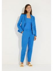 More & More Spodnie w kolorze niebieskim rozmiar: 36. Niebieskie spodnie materiałowe More & More, na co dzień, bez wzorów, z materiału, z podwyższonym stanem. Za 309.95 zł.