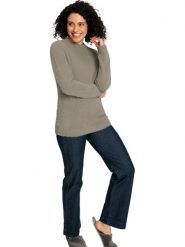 WITT WEIDEN Sweter w kolorze khaki rozmiar: 42. Brązowe swetry WITT WEIDEN, bez wzorów, bez ramiączek. Za 39.99 zł.