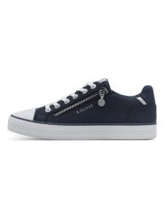 S.Oliver Sneakersy w kolorze granatowym rozmiar: 40. Niebieskie trampki S.Oliver, bez wzorów, bez zapięcia. Za 181.33 zł.