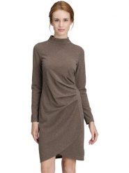 Betty Barclay Sukienka w kolorze brązowym rozmiar: 44. Brązowe sukienki Betty Barclay, bez wzorów, bez kołnierzyka, bez ramiączek, mini. Za 214.95 zł.