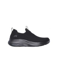 Buty damskie SKECHERS Vapor Foam True Classic. Czarne obuwie sportowe Skechers, bez zapięcia. Za 239.99 zł.