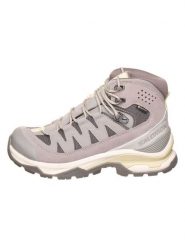 SALOMON Skórzane buty trekkingowe "Quest Echo Gore-Tex" w kolorze jasnoróżowym rozmiar: 42. Różowe trekkingi Salomon, z gore-texu, outdoorowe. Za 729.95 zł.
