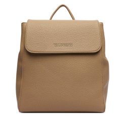 Plecak Valentino. Brązowe plecaki Valentino, bez wzorów. Za 749.99 zł.