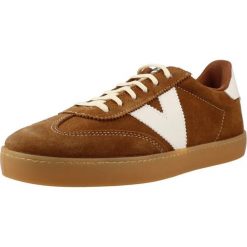 Buty VICTORIA 1126218V BERLIN CICLISTA SERRAJE Jasnobrązowy. Brązowe trekkingi VICTORIA, z tkaniny, trekkingowe. Za 320.99 zł.