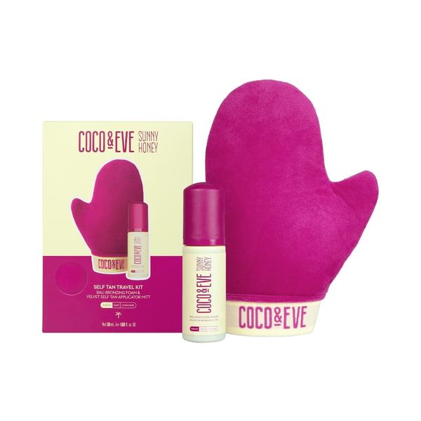 Coco & Eve Self Tan Travel Kit (Medium) Samoopalacze 1 ct. Samoopalacze COCO & EVE. Za 82.40 zł.