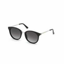 Okulary przeciwsłoneczne Damskie Guess GU7688 BLACK Metal. Czarne okulary przeciwsłoneczne SENZA MARCA, z aplikacjami, sportowe. W wyprzedaży za 386.15 zł.