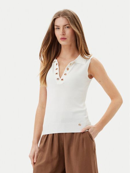 Artigli Sweter ACMA001885 Écru Regular Fit. Swetry Artigli, xl, bez wzorów, z syntetyku, bez ramiączek. Za 129.99 zł.