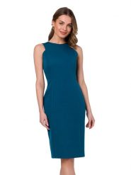 Stylove Sukienka w kolorze morskim rozmiar: S. Niebieskie sukienki Stylove, s, bez wzorów, bez kołnierzyka, bez ramiączek, midi. Za 268.95 zł.