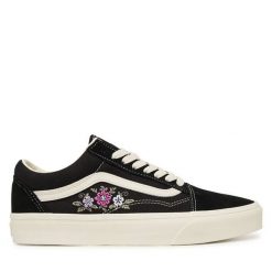 Tenisówki Vans. Białe trampki Vans, bez wzorów, bez zapięcia. Za 399.99 zł.