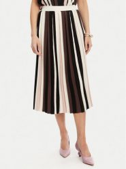Weekend Max Mara Spódnica plisowana Pleiadi 2525306011 Brązowy Regular Fit. Brązowe spódnice Weekend Max Mara, m, bez wzorów, z wiskozy, plisowane. Za 1,429.00 zł.