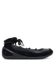 ECCO Baleriny 80245351052 Czarny. Czarne baleriny ecco, bez wzorów, ze skóry, bez obcasa. Za 629.99 zł.