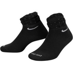 SKARPETY Nike Everyday Socken, Kobiety. Czarne skarpety Nike, bez wzorów, z poliesteru. Za 190.00 zł.