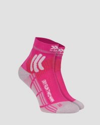 Skarpety biegowe damskie X-Socks Sky Run Two 4.0. Białe skarpety X Socks, bez wzorów. Za 75.00 zł.