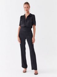 Zadig&Voltaire Kombinezon Calliope WWJU00027 Czarny Regular Fit. Czarne sukienki Zadig&Voltaire, m, bez wzorów, z syntetyku, bez kołnierzyka, bez ramiączek. Za 2,139.00 zł.