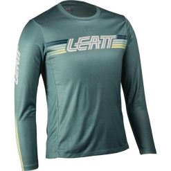 Bluza rowerowa damska Leatt Jersey MTB Enduro 4.0. Białe bluzy LEATT, s, bez wzorów, z jersey, bez kaptura. Za 279.99 zł.