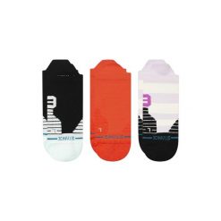 Skarpety damskie Stance Break Mid Tab 3 Pack. Brązowe skarpety Stance, bez wzorów. Za 119.99 zł.