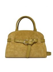 Coccinelle Torebka TLB Coccinellesabine Suede Bi E1 TLB 18 02 01 Zielony. Zielone torebki klasyczne Coccinelle, bez wzorów, ze skóry, bez dodatków. Za 1,619.00 zł.