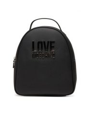 LOVE MOSCHINO Plecak JC4258PP0MKD000B Czarny. Czarne plecaki Love Moschino, bez wzorów, ze skóry. Za 589.99 zł.