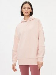 Reebok Bluza Lux IL2104 Różowy Oversize. Czerwone bluzy Reebok, l, bez wzorów, z syntetyku, bez kaptura. Za 159.99 zł.