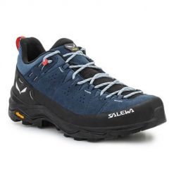 Buty trekkingowe damskie Salewa Alp Trainer 2. Niebieskie trekkingi Salewa, z gumy, trekkingowe. Za 1,021.00 zł.