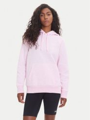 Under Armour Bluza Ua Rival 1379500 Różowy Loose Fit. Czerwone bluzy Under Armour, l, bez wzorów, z bawełny, bez kaptura. Za 239.99 zł.