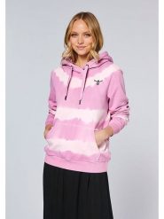 Chiemsee Bluza w kolorze jasnoróżowym rozmiar: XS. Różowe bluzy Chiemsee, xs, bez wzorów, z bawełny, z kapturem. Za 194.95 zł.