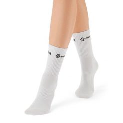 Skarpetki do jogi Moonholi Ideal Grip z naturalnej bawełny. Szare skarpety MOONHOLI, bez wzorów, z bawełny. Za 39.00 zł.