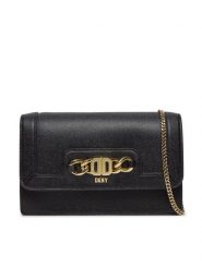 DKNY Torebka Valencia R34GHB35 Czarny. Czarne torebki klasyczne DKNY, bez wzorów, ze skóry, bez dodatków. Za 1,059.00 zł.