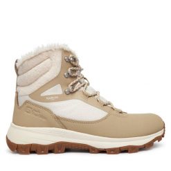 Trekkingi Jack Wolfskin. Brązowe trekkingi Jack Wolfskin, trekkingowe. Za 739.99 zł.