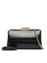 Valentino Torebka Glace VBSA8017COC Czarny. Czarne torebki klasyczne Valentino, bez wzorów, ze skóry, bez dodatków. Za 569.99 zł.