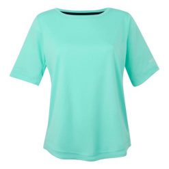 T-shirt Damski Botanna. Niebieskie t-shirty Regatta, s, bez wzorów, bez kołnierzyka, bez ramiączek. Za 39.99 zł.