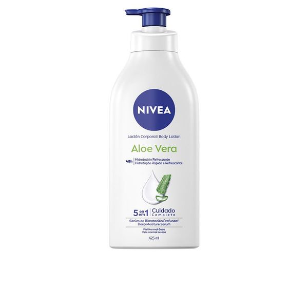 NIVEA ALOE VERA balsam do ciała do skóry normalnej i suchej Balsamy do ciała 625 ml. Balsamy i kremy do ciała Nivea. Za 85.49 zł.