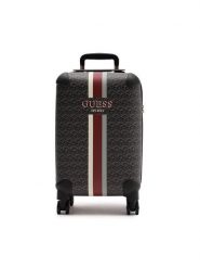 Guess Walizka średnia TWS745 29830 Czarny. Czarne walizki Guess, z aplikacjami, średnie. Za 539.99 zł.