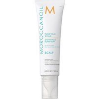 Moroccanoil - Scalp - Peeling Oczyszczający Skórę głowy - Scalp Scalp Detoxifying Scrub 125ml - Dla Kobiet. Oczyszczanie Moroccanoil. Za 185.00 zł.