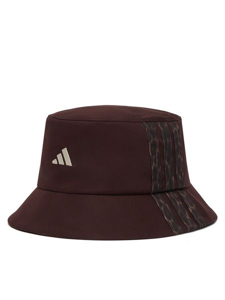 Adidas Kapelusz KD2184 Brązowy. Brązowe kapelusze Adidas, bez wzorów, z bawełny. Za 109.99 zł.