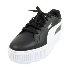 Damskie Skórzane Buty Sportowe Karmen. Czarne obuwie sportowe Puma, trekkingowe. Za 326.99 zł.
