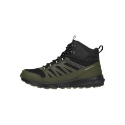 Wodoodporne buty trekkingowe Endurance Ferill. Czarne trekkingi ENDURANCE, trekkingowe. Za 337.50 zł.
