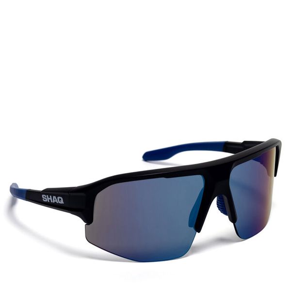 Okulary przeciwsłoneczne SHAQ. Czarne okulary przeciwsłoneczne Shaq, bez wzorów. Za 119.99 zł.