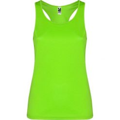 Damska Kamizelka Sportowa Shura Top. Szare koszulki sportowe ROLY, bez wzorów, bez ramiączek. Za 45.99 zł.
